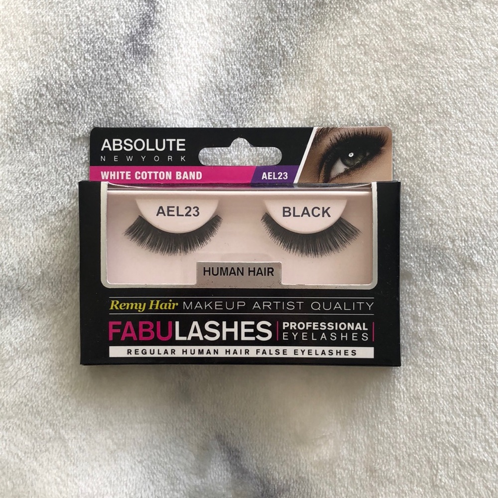 New Absolute New York Fabulashes pro strip lashes